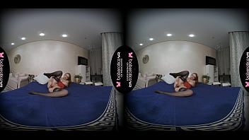 Redhead masturbation