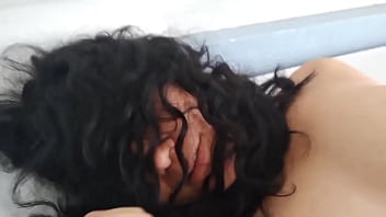 Amateur milf ends with an open ass