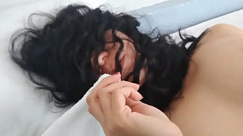 Amateur milf ends with an open ass