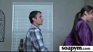 Masseuse shows her amazing body in a hot soapy massage 28