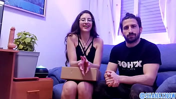 A new strap on for my sissy cucky jason