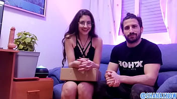 A new strap on for my sissy cucky jason