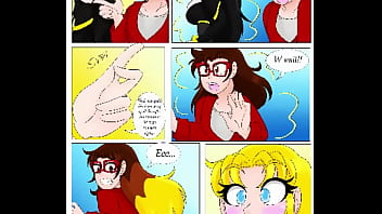 Magic breast expansion comic fantasy by koby of devianart