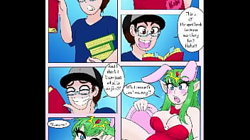 Magic breast expansion comic fantasy by koby of devianart