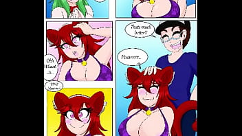 Magic breast expansion comic fantasy by koby of devianart