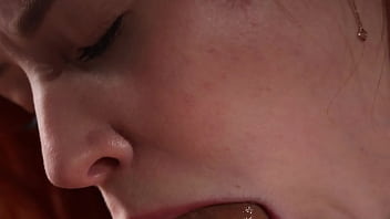 Pov Blowjob Dreams Big Fat Cock And Hot Redhead With Pale White Skin Part 1 thumbnail