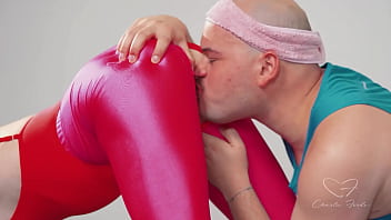 Slutty fit blonde charlie forde rides woody alyx's hard dick