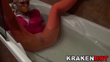 Krakenhot homemade casting of bdsm and submission with stefani tarrago