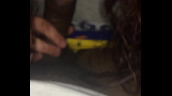 Getting my weewee licked