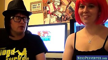 Nerd perverter and pornstar