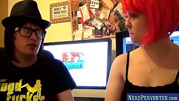 Nerd perverter and pornstar
