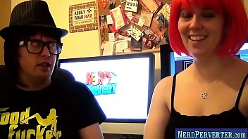 Nerd perverter and pornstar