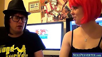 Nerd perverter and pornstar
