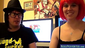 Nerd perverter and pornstar