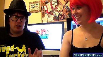 Nerd perverter and pornstar