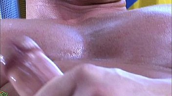 Hot Gay Athlete Adam Hart Masturbating thumbnail