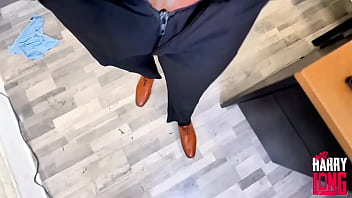 Sexy pawg swallows huge load