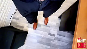 Sexy pawg swallows huge load