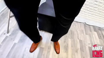 Sexy pawg swallows huge load