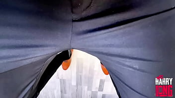 Sexy pawg swallows huge load