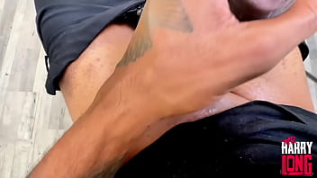 Sexy pawg swallows huge load