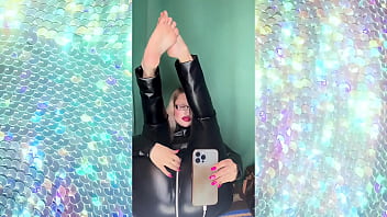 Squeal like a good girl sissy