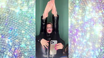 Squeal like a good girl sissy