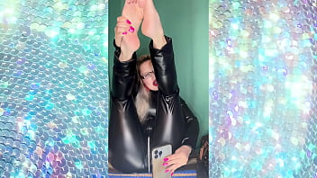 Squeal like a good girl sissy