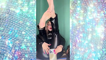 Squeal like a good girl sissy