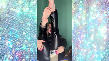 Squeal like a good girl sissy