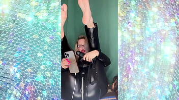 Squeal like a good girl sissy