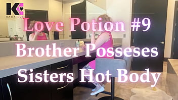Love potion #9 possessing hot stepsisters body