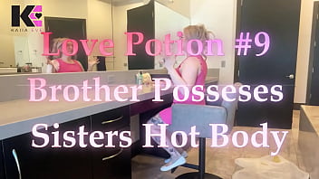 Love potion #9 possessing hot stepsisters body