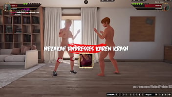 Nezakah vs karen nf3d lesbian kinky combat
