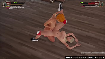 Nezakah vs karen nf3d lesbian kinky combat