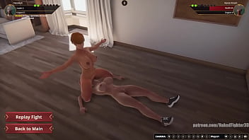 Nezakah vs karen nf3d lesbian kinky combat