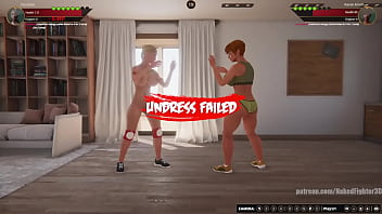 Nezakah vs karen nf3d lesbian kinky combat