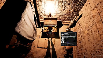 The ancient obelisk awakened and began actively fucking lara 3d hentai game animation