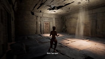 The ancient obelisk awakened and began actively fucking lara 3d hentai game animation