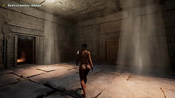 The ancient obelisk awakened and began actively fucking lara 3d hentai game animation