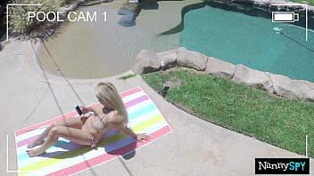 Nanny cum bucket drains her boss' cock