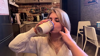 Fat dude gets really lucky