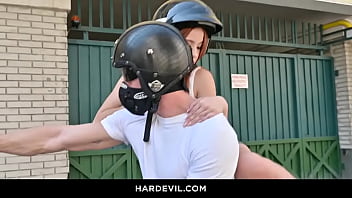 Megan murkoski's ass gets fucked hard