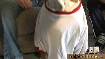 Ebony Babe Sucks Too Many White Cocks 11 thumbnail