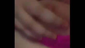 Playing with boobies