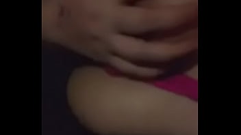 Playing with boobies