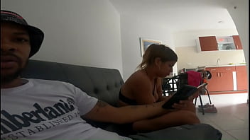 Whore we just checked into our hotel get off your phone now it is time to fuck your big tits jhodez1