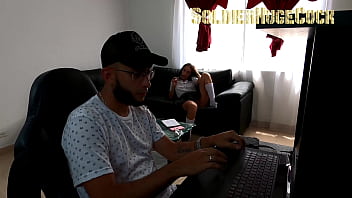 My stepdaughter is a total slut and she decides to seduce me to feel my huge cock in her tight pussy melany lopez soldierhugecock