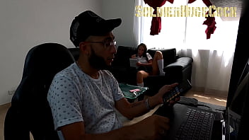 My stepdaughter is a total slut and she decides to seduce me to feel my huge cock in her tight pussy melany lopez soldierhugecock