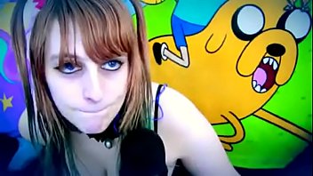 Beauty sucking and licking lollipop ear to ear asmr